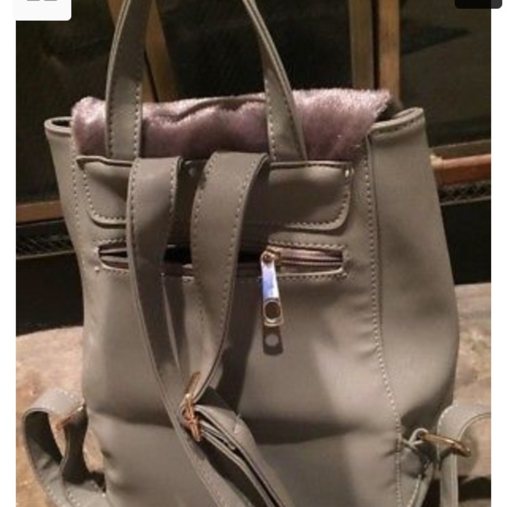 Gray Backpack - Picture 4 of 4